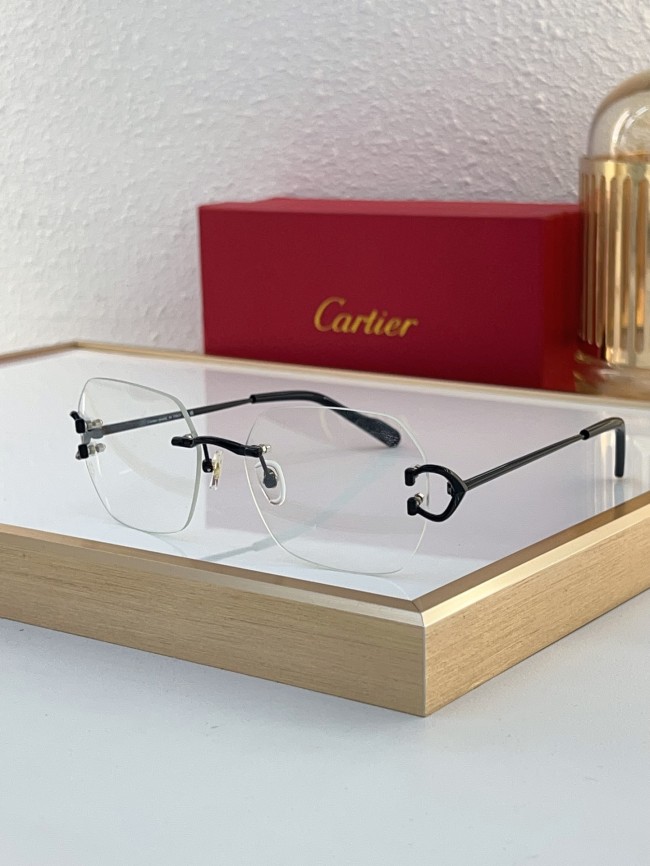 Cartier Sunglasses AAAA-7787