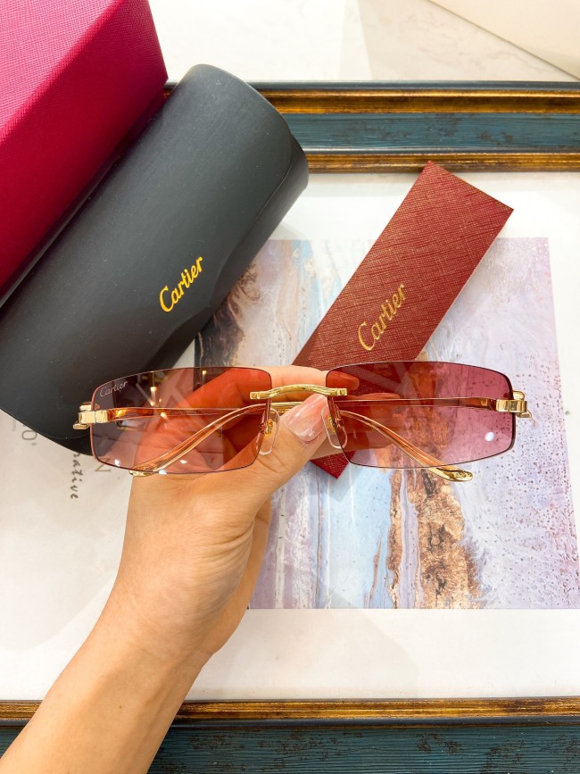 Cartier Sunglasses AAAA-8101