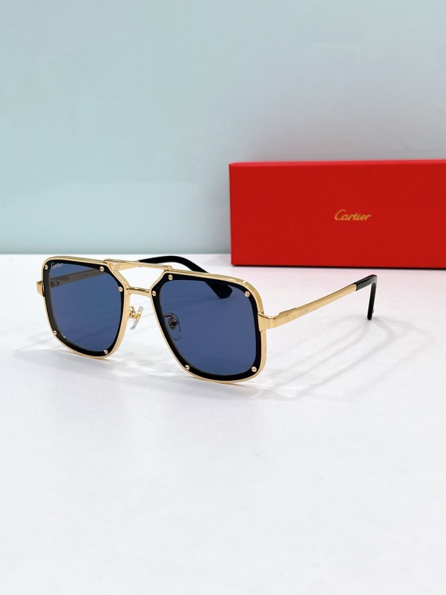 Cartier Sunglasses AAAA-8165