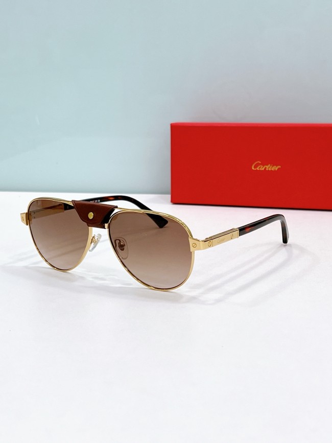 Cartier Sunglasses AAAA-8137