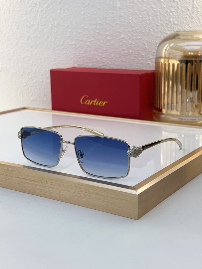 Cartier Sunglasses AAAA-8055