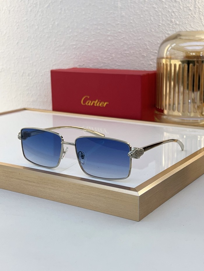 Cartier Sunglasses AAAA-8055