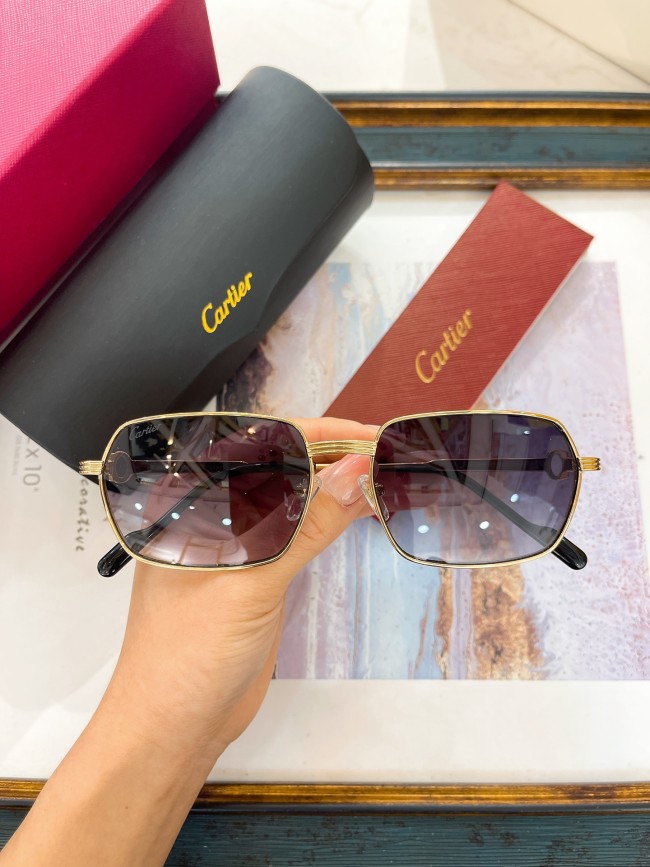 Cartier Sunglasses AAAA-8085
