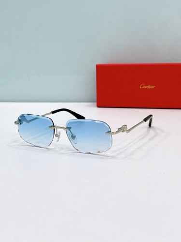 Cartier Sunglasses AAAA-8209