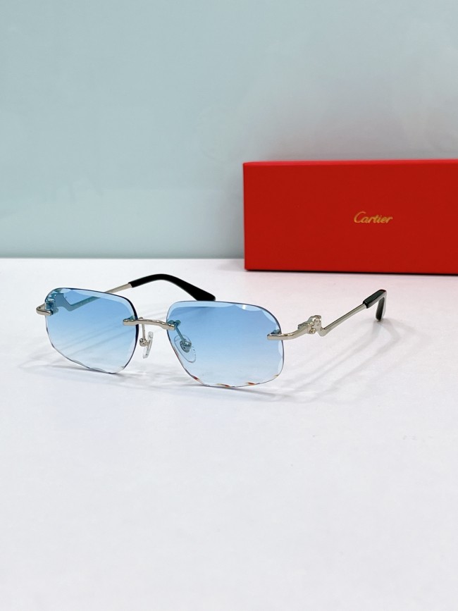 Cartier Sunglasses AAAA-8209
