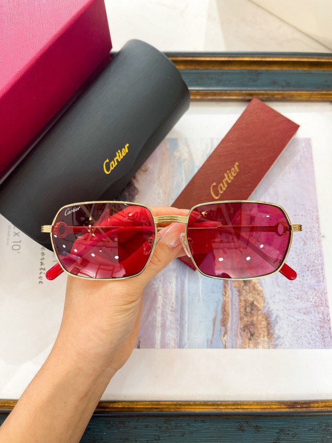Cartier Sunglasses AAAA-8080