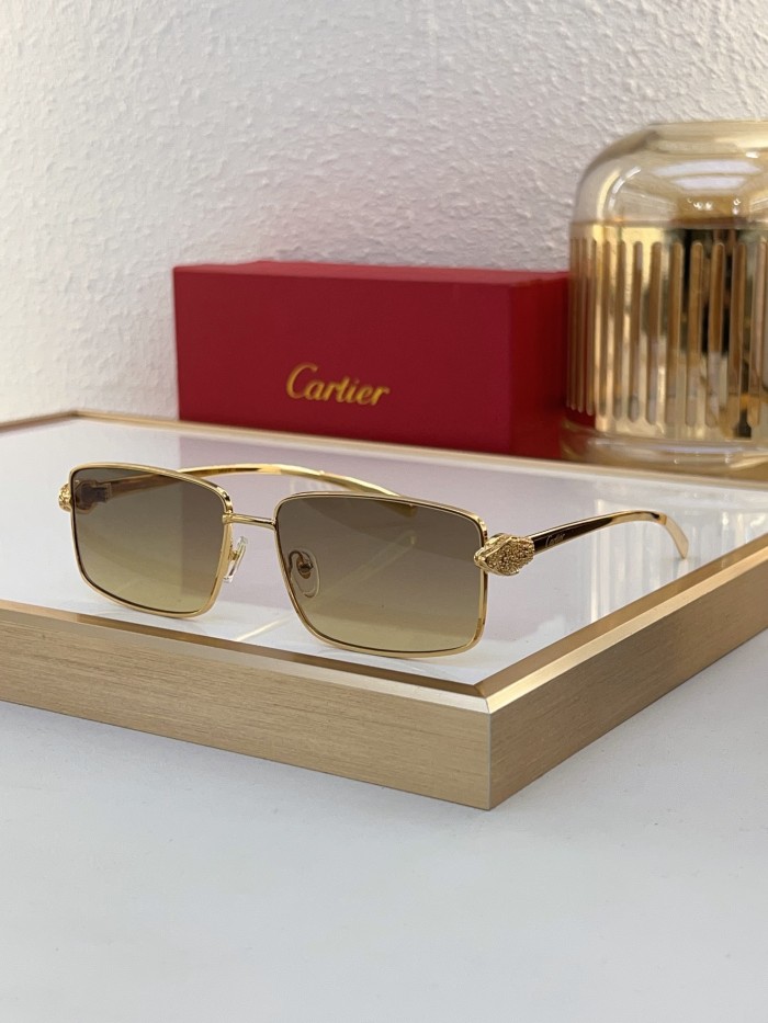 Cartier Sunglasses AAAA-8057