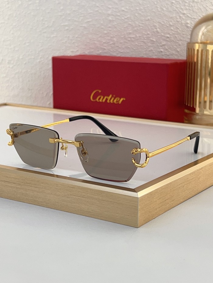 Cartier Sunglasses AAAA-7973