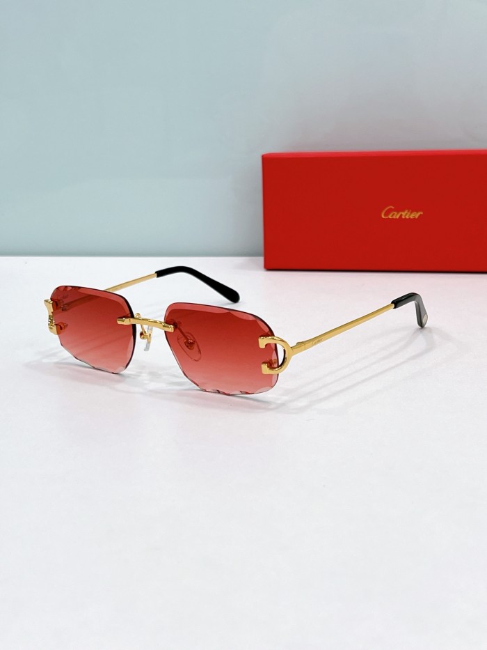 Cartier Sunglasses AAAA-8176