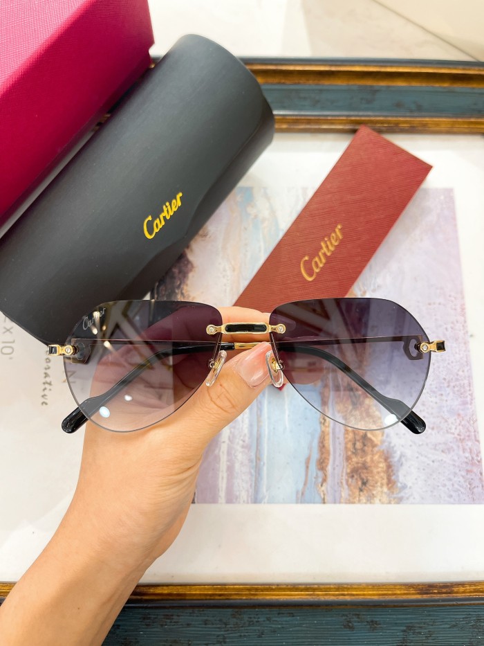 Cartier Sunglasses AAAA-8111