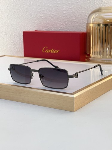 Cartier Sunglasses AAAA-8039