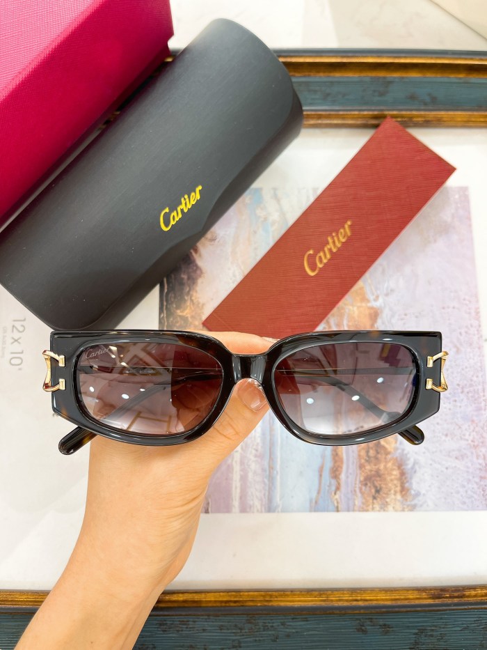 Cartier Sunglasses AAAA-7993