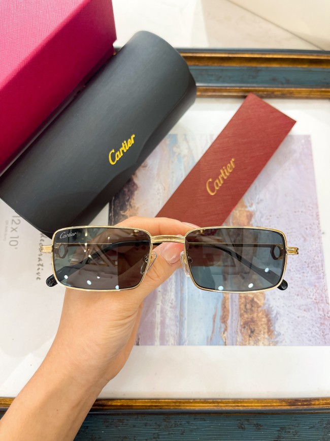 Cartier Sunglasses AAAA-8091