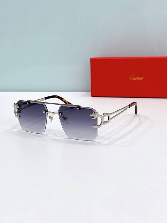 Cartier Sunglasses AAAA-8148