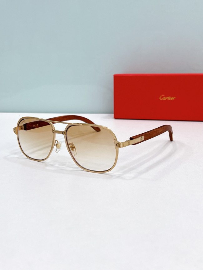 Cartier Sunglasses AAAA-8170