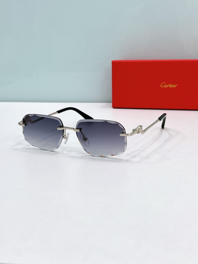 Cartier Sunglasses AAAA-8206
