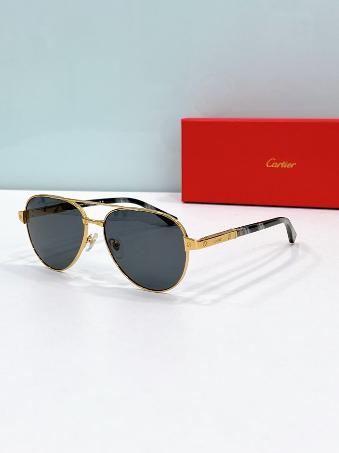Cartier Sunglasses AAAA-8141