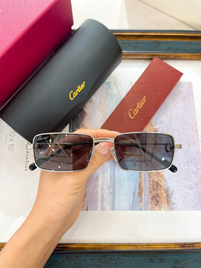 Cartier Sunglasses AAAA-8090