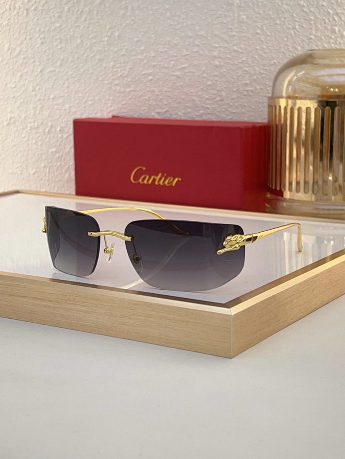 Cartier Sunglasses AAAA-8013