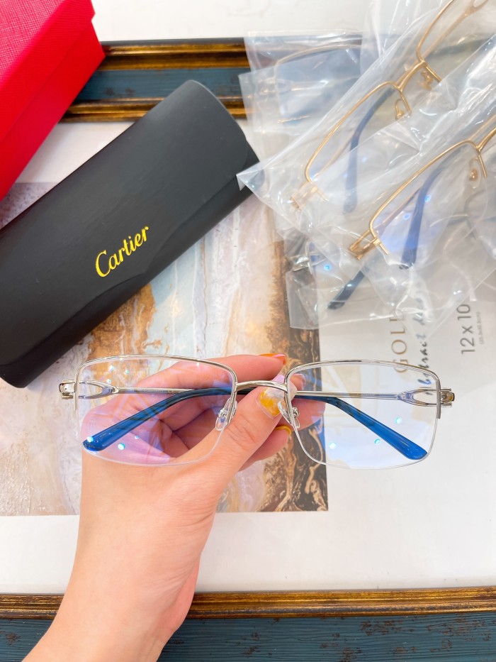 Cartier Sunglasses AAAA-8079