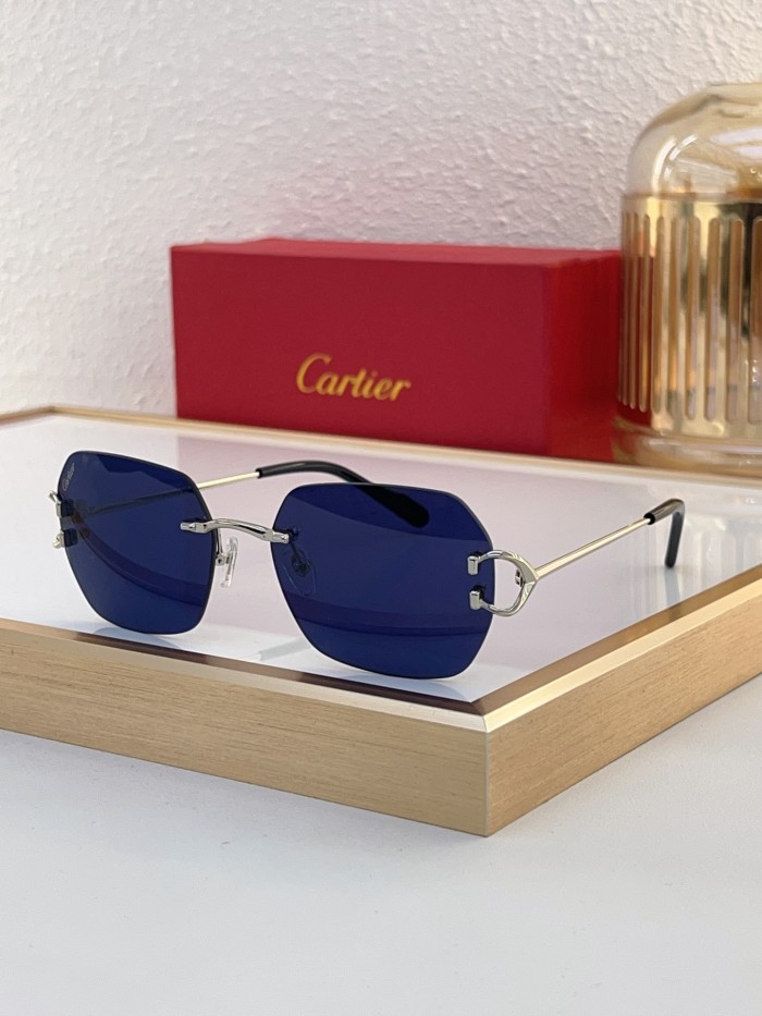 Cartier Sunglasses AAAA-7779