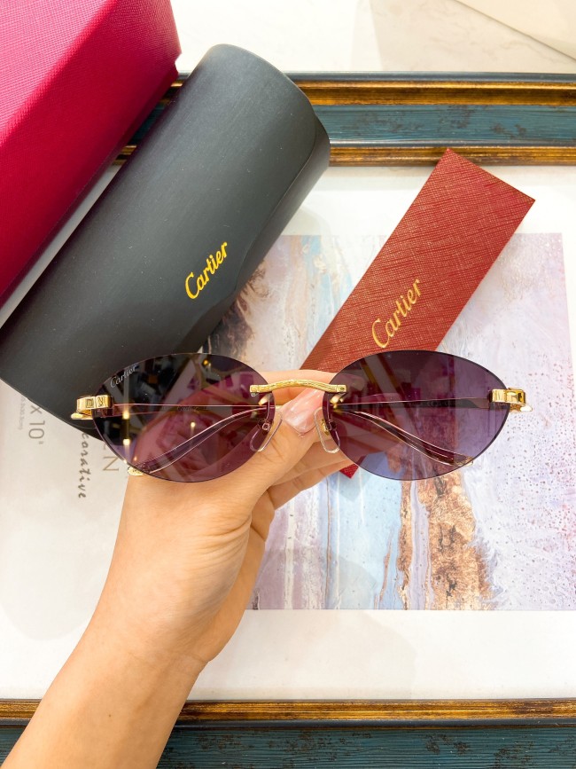 Cartier Sunglasses AAAA-8098