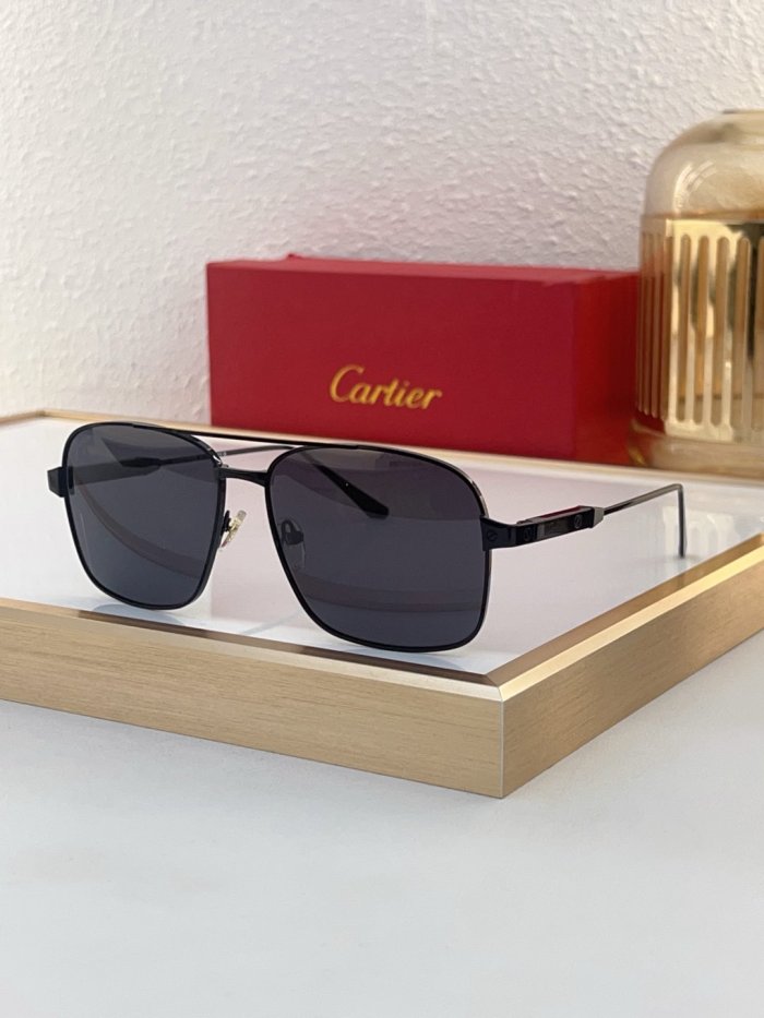Cartier Sunglasses AAAA-8200