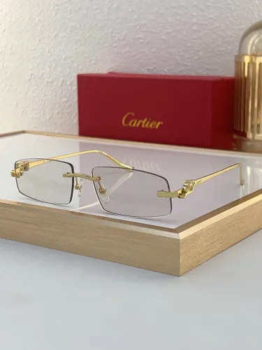 Cartier Sunglasses AAAA-8026
