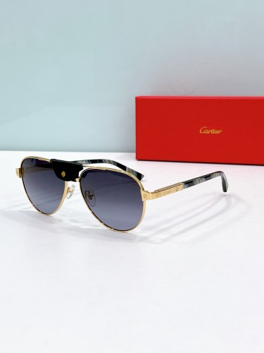 Cartier Sunglasses AAAA-8138