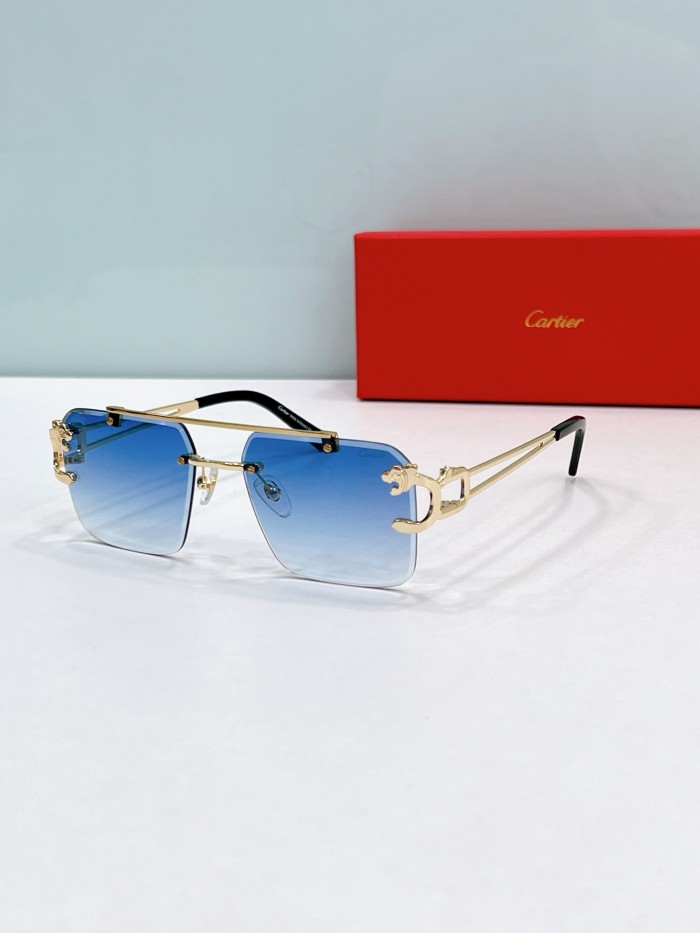 Cartier Sunglasses AAAA-8151