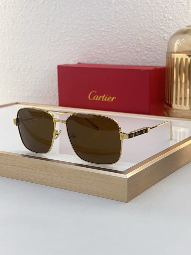 Cartier Sunglasses AAAA-8198