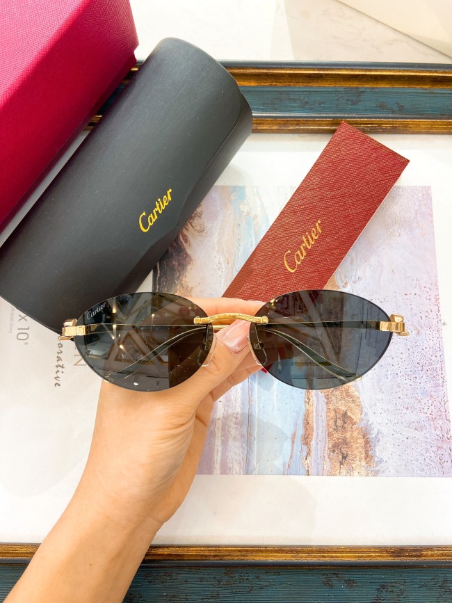 Cartier Sunglasses AAAA-8095