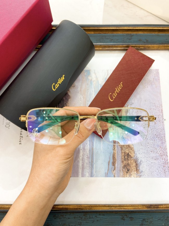 Cartier Sunglasses AAAA-8128