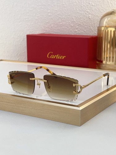 Cartier Sunglasses AAAA-7985