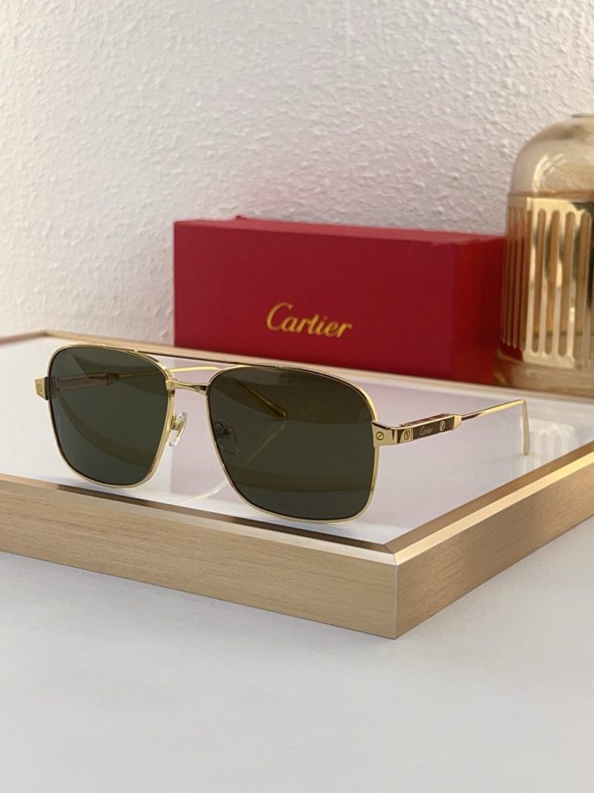 Cartier Sunglasses AAAA-8201