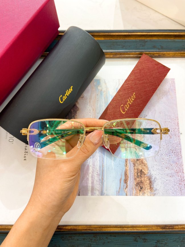 Cartier Sunglasses AAAA-8126