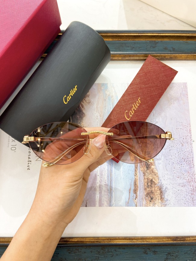 Cartier Sunglasses AAAA-8099
