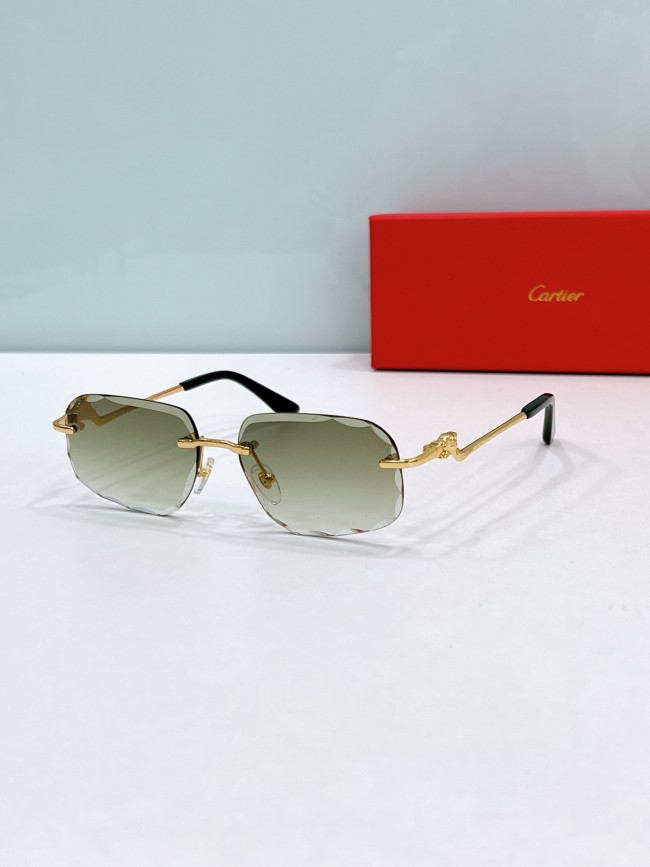 Cartier Sunglasses AAAA-8207