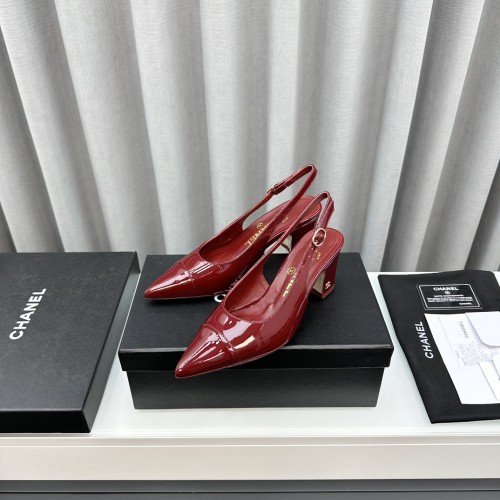 CHNL women slippers 1：1 quality-851