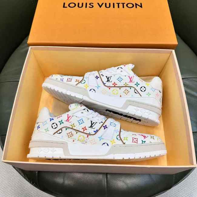 Super Max Custom LV Shoes-3507