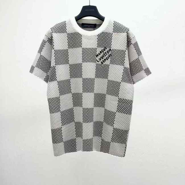LV Shirt High End Quality-1167