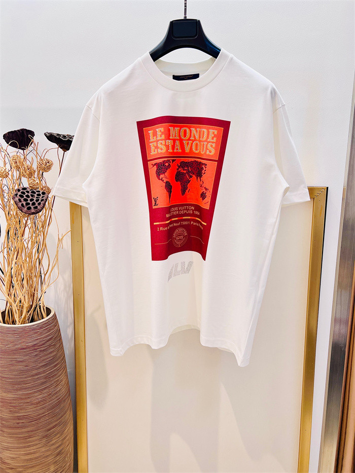 LV Shirt High End Quality-1171