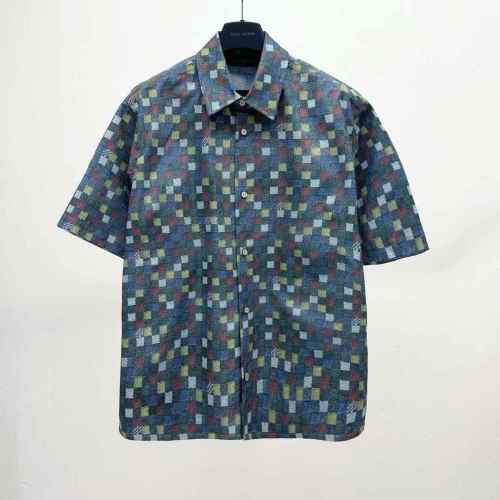 LV Shirt High End Quality-1172