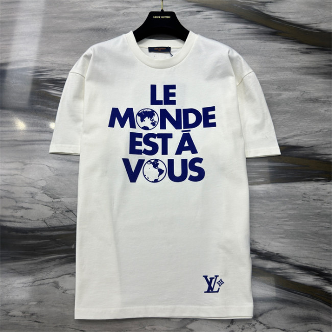 LV Shirt High End Quality-1166