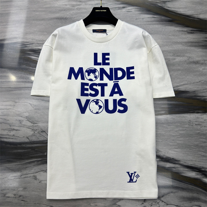 LV Shirt High End Quality-1166