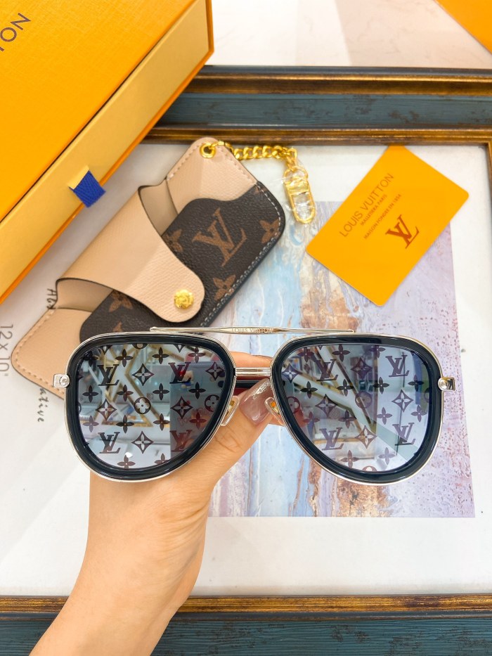 LV Sunglasses AAAA-5293