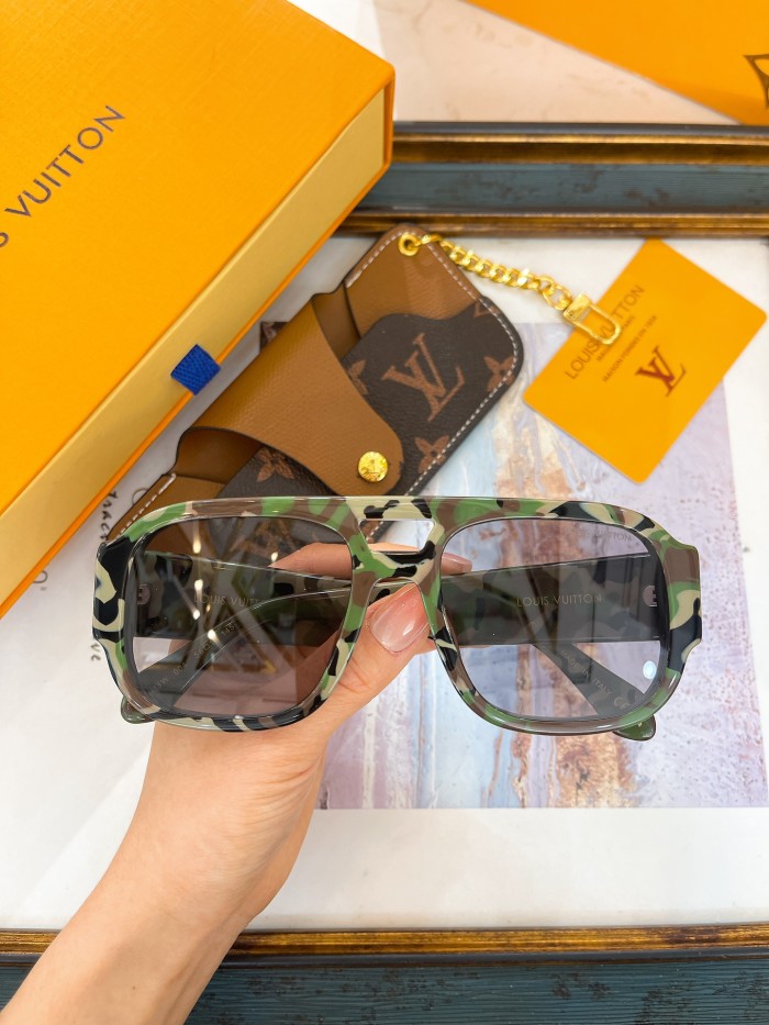 LV Sunglasses AAAA-5465