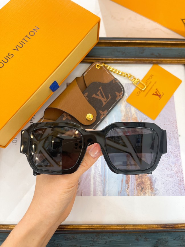 LV Sunglasses AAAA-5438