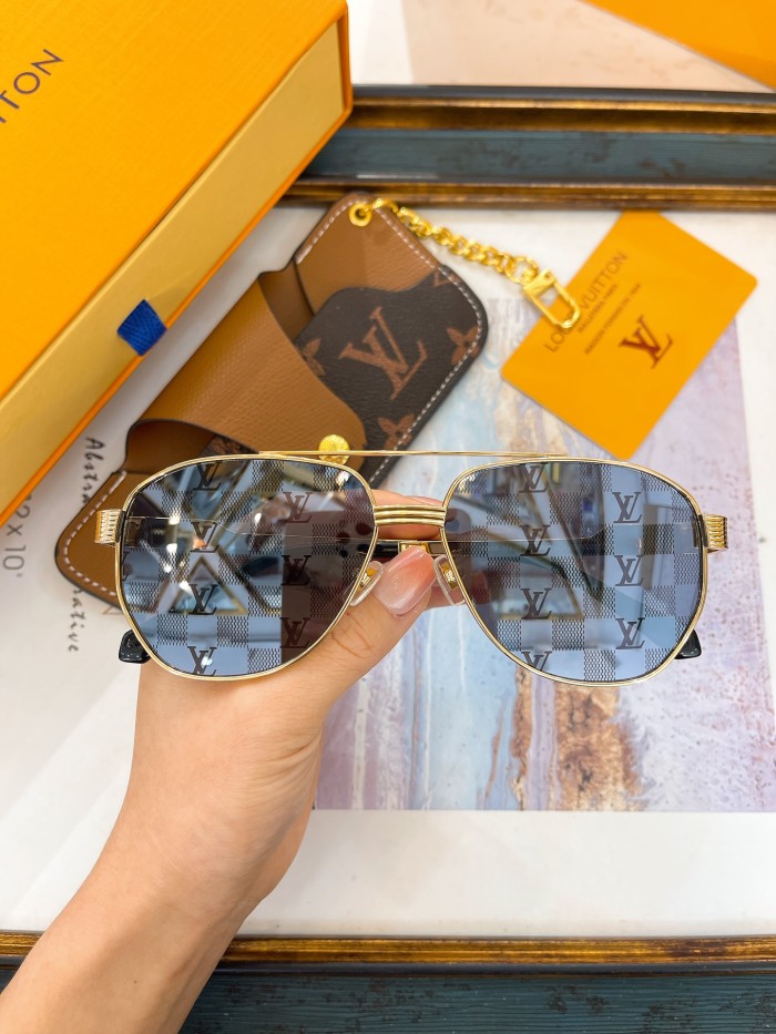 LV Sunglasses AAAA-5470