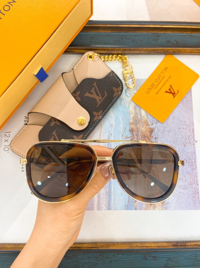 LV Sunglasses AAAA-5291